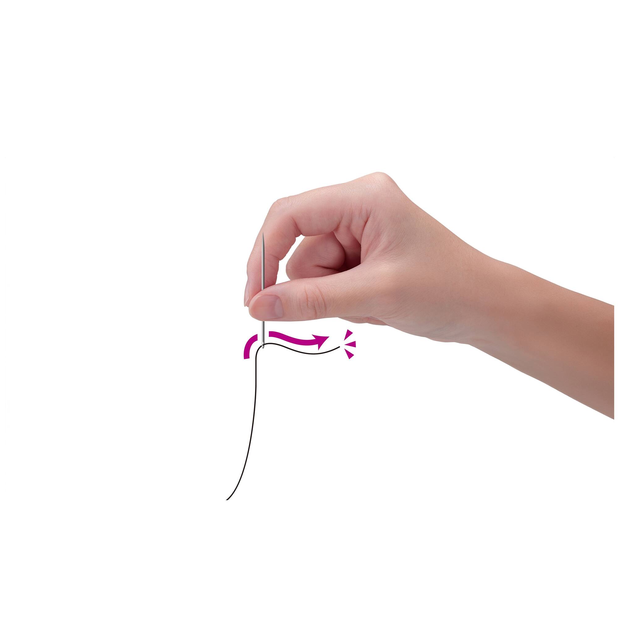 Clover Purple Quick Desk Needle Threader